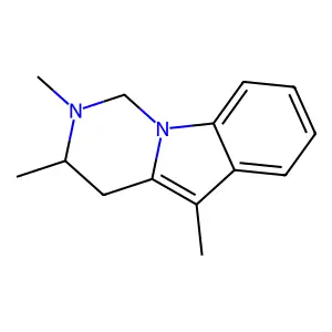 Compound C14H18N2 structure