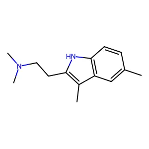 Compound C14H20N2 structure