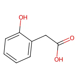 Compound C8H8O3 structure