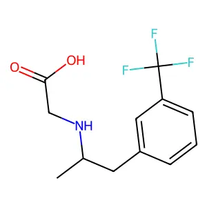 Compound C12H14F3NO2 structure
