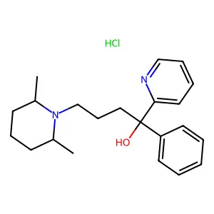 pirmenol hydrochloride structure