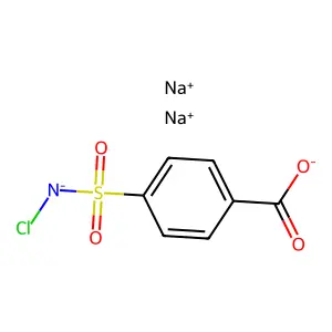 Monalazone disodium structure