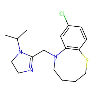 Dazolicine structure