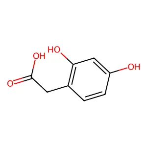 Compound C8H8O4 structure