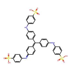 Compound C37H29N3O9S3 structure