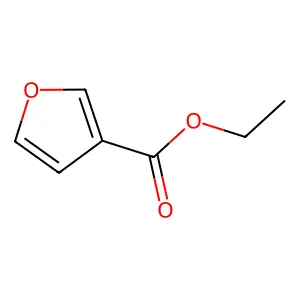 Ethyl 3-furoate structure