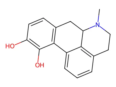 apomorphine structure