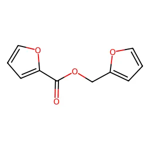 Furfuryl 2-furoate structure