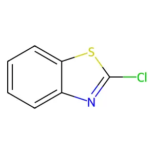 Compound C7H4ClNS structure