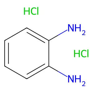 benzene-1,2-diaminedihydrochloride structure
