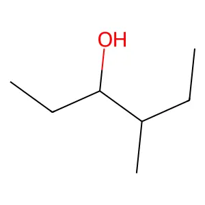 Compound C7H16O structure