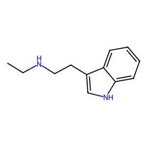 N-Ethyltryptamine structure