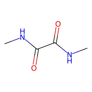 N,N'-Dimethyloxamide structure