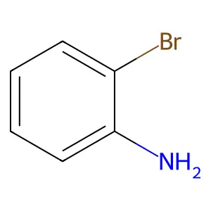 2-BROMOANILINE structure
