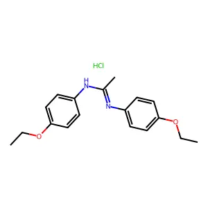 Phenacaine hydrochloride structure