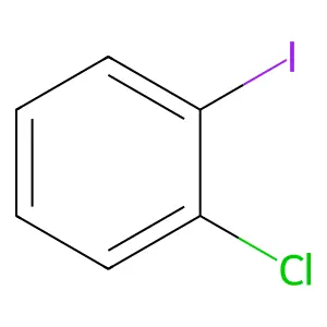 Compound C6H4ClI structure
