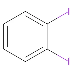 1,2-DIIODOBENZENE structure