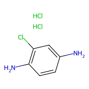 Compound C6H9Cl3N2 structure