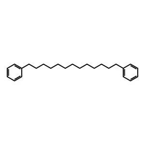 1,13-Diphenyltridecane structure