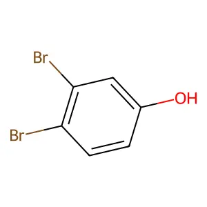Compound C6H4Br2O structure