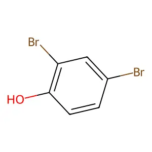2,4-DIBROMOPHENOL structure