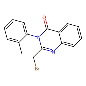 Compound C16H13BrN2O structure