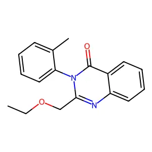 Compound C18H18N2O2 structure