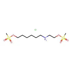 Compound C10H24ClNO6S2 structure