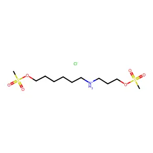 Compound C11H26ClNO6S2 structure