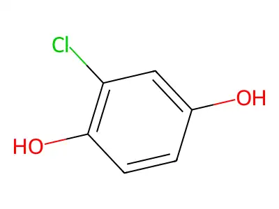 chlorohydroquinone structure
