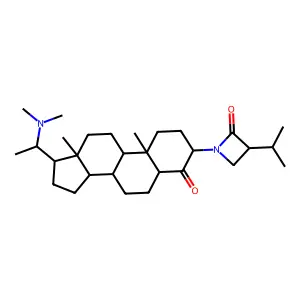 Compound C29H48N2O2 structure