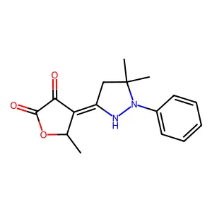 Compound C16H18N2O3 structure