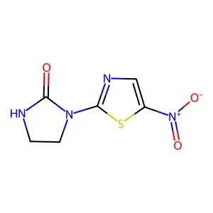 Niridazole structure