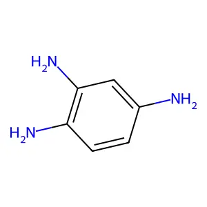 1,2,4-Triaminobenzene structure