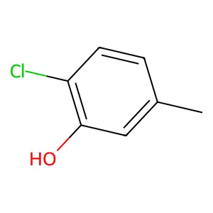 2-CHLORO-5-METHYLPHENOL structure