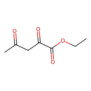 Ethyl 2,4-dioxovalerate structure