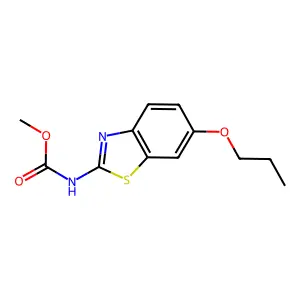 Tioxidazole structure