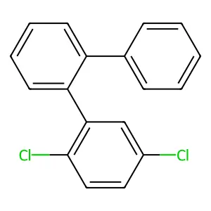 1,1':2',1''-Terphenyl, 2,5-dichloro- structure