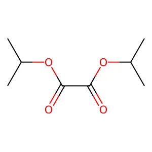 Diisopropyl oxalate structure