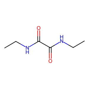 N,N'-Diethyloxamide structure