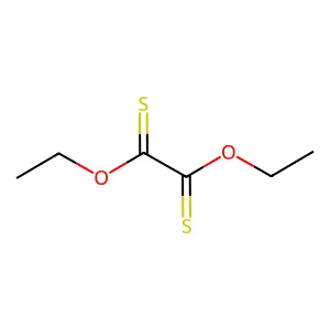 Diethyl dithiol oxalate structure