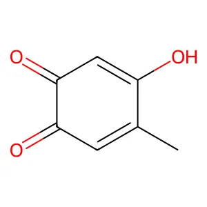Compound C7H6O3 structure