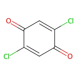 Compound C6H2Cl2O2 structure