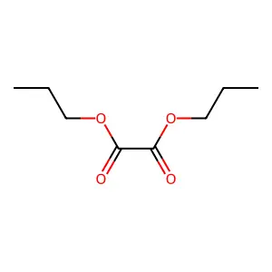 Dipropyl oxalate structure