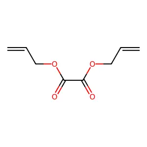 Diallyl oxalate structure