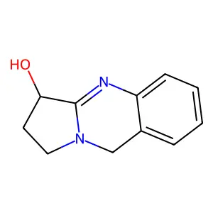 1,2,3,9-tetrahydropyrrolo[2,1-b]quinazolin-3-ol structure