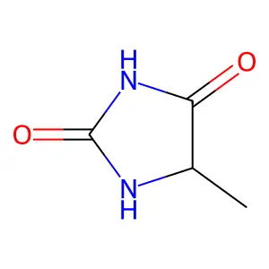 Compound C4H6N2O2 structure
