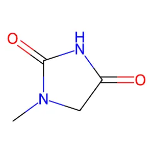Compound C4H6N2O2 structure