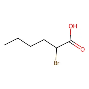 Compound C6H11BrO2 structure