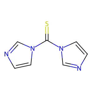 1,1'-Thiocarbonyldiimidazole structure